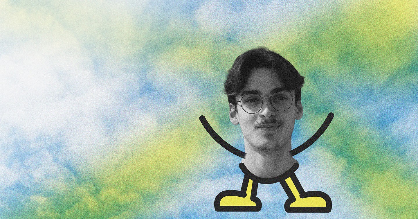 Portrait de Lucas Le Lan