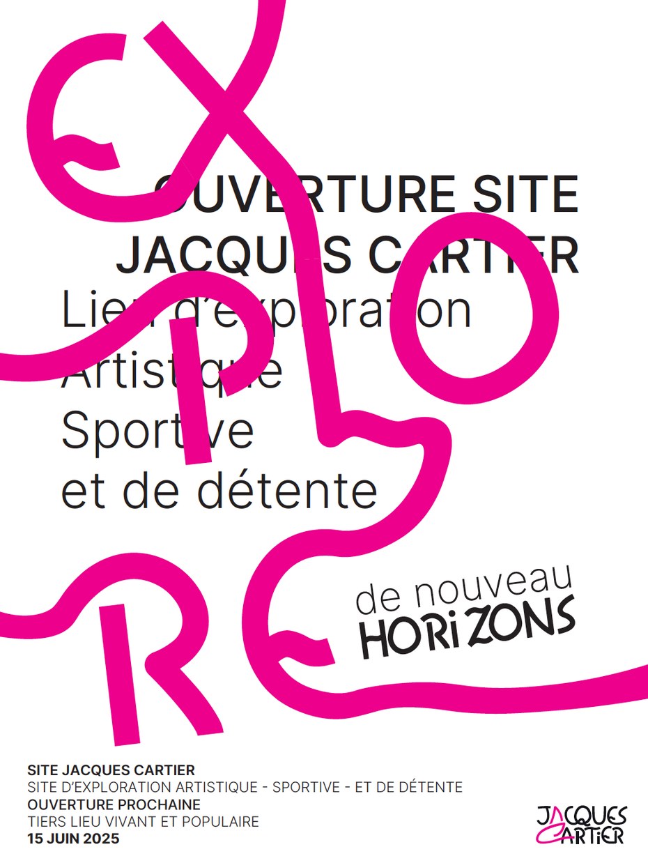 Affiche du projet culturel Jacques Cartier