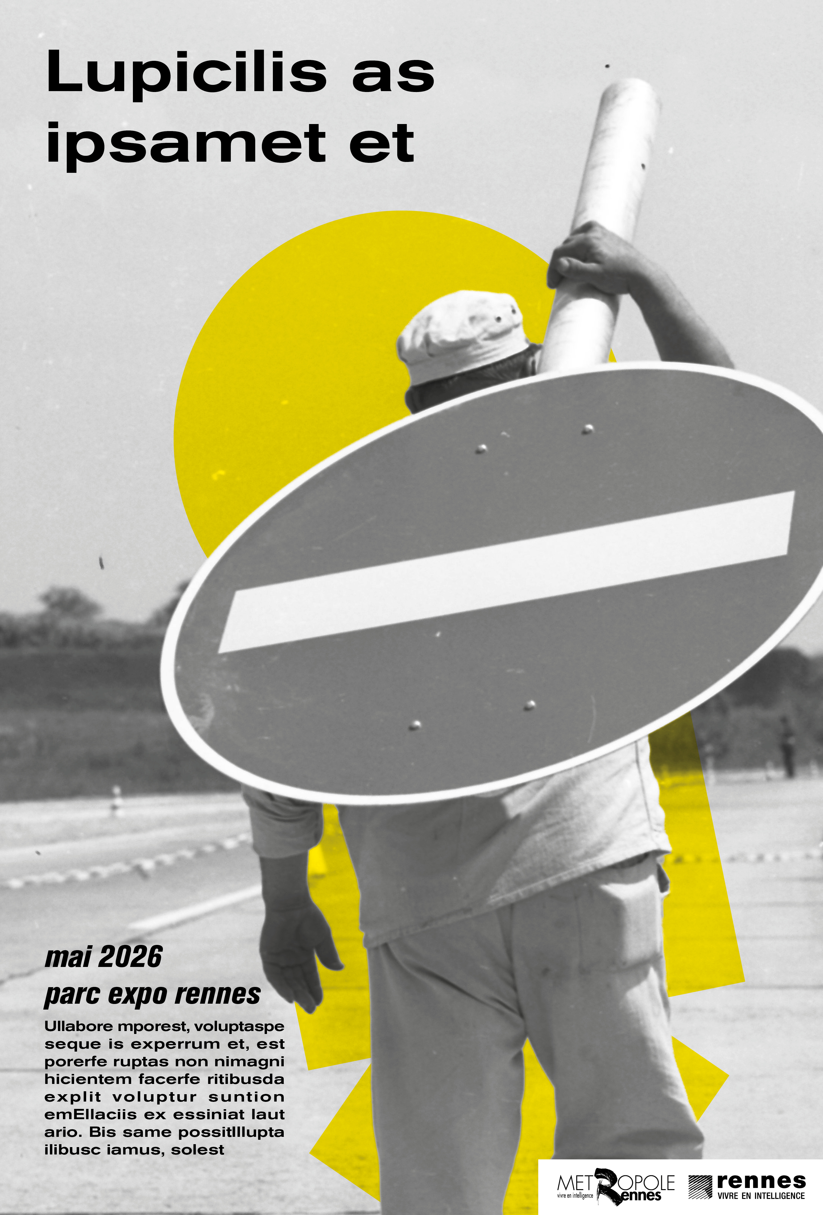 Affiche Expo Fictive