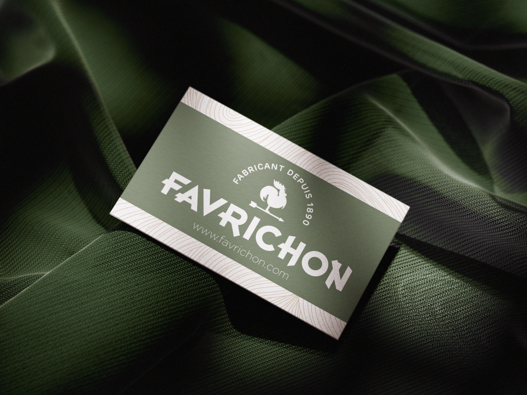 carte de visite favrichon_projet scolaire