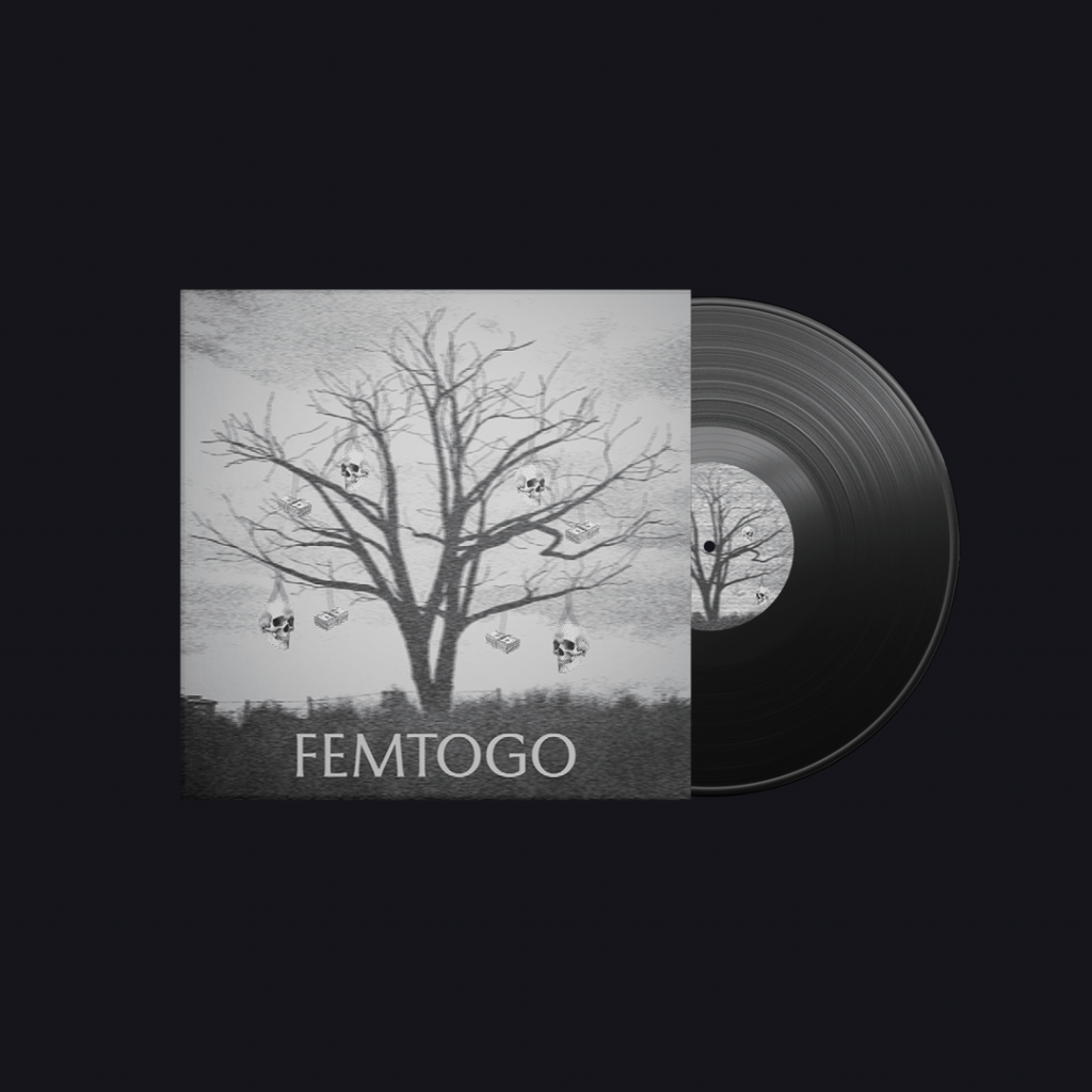 cover d'album femtogo fictive