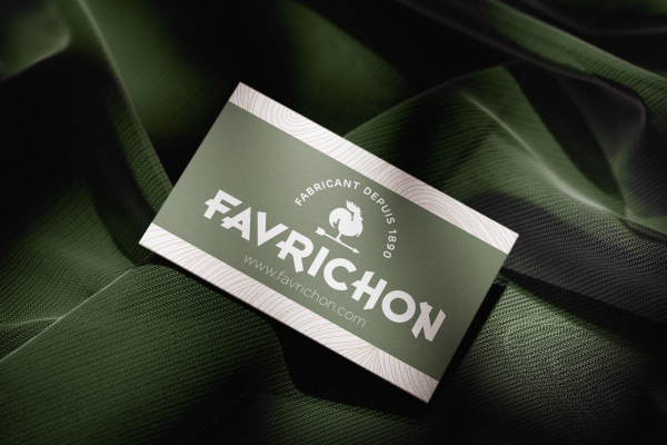 Carte de visite FAVRICHON